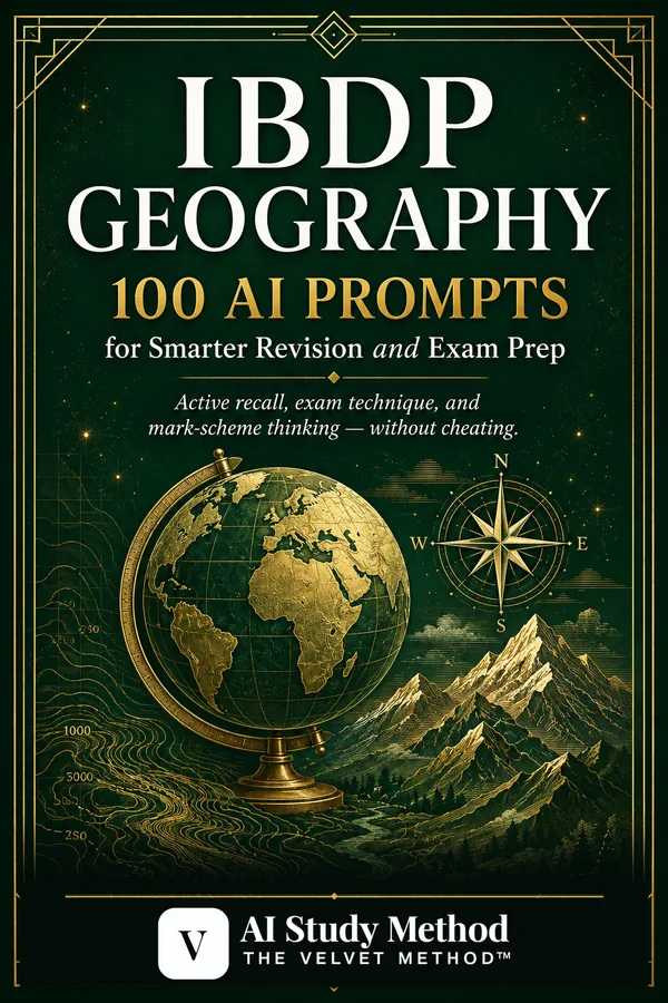IBDP Geography cover
